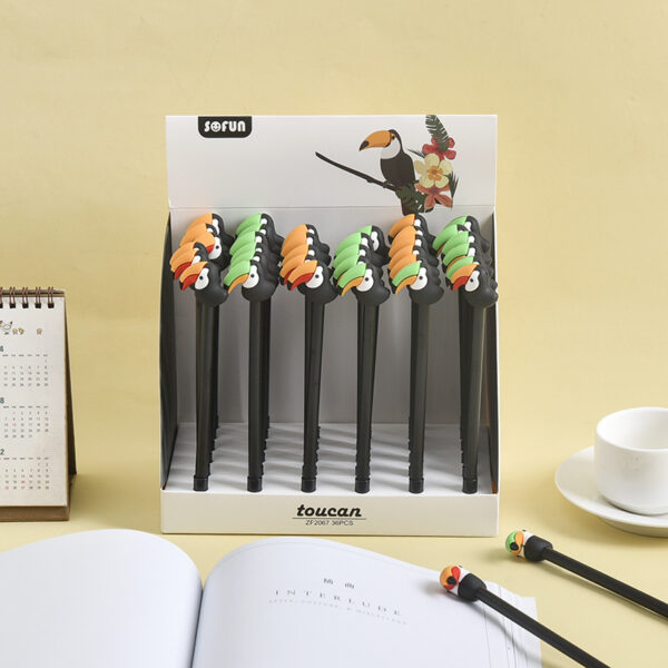 11390776490_1383055297-1 Wholesale Plastic Toucan Ballpoint Pen 36 A Box