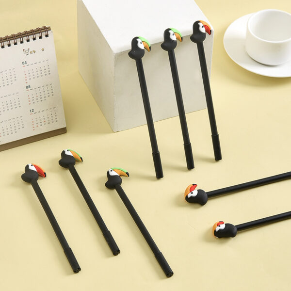 11390797201_1383055297 Wholesale Plastic Toucan Ballpoint Pen 36 A Box