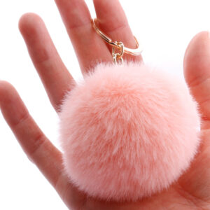 Korean powder / 7cm fur ball