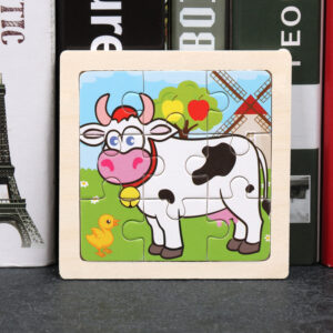 MZM-9 Puzzle Cow