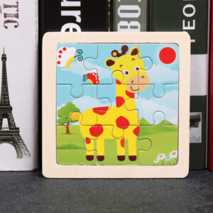MZM-9 Puzzle Giraffe