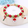 Wholesale Christmas Beaded Bracelets