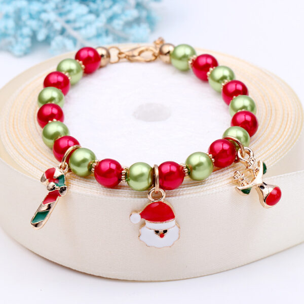 Wholesale Christmas Beaded Bracelets