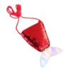 Wholesale Mermaid Tail Sequins Kids Shoulder Bag
