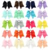 11507031846_1102516687 Wholesale Kids Bows 8 Inch Cheerleader Swallowtail Fishtail Hair Scrunchies