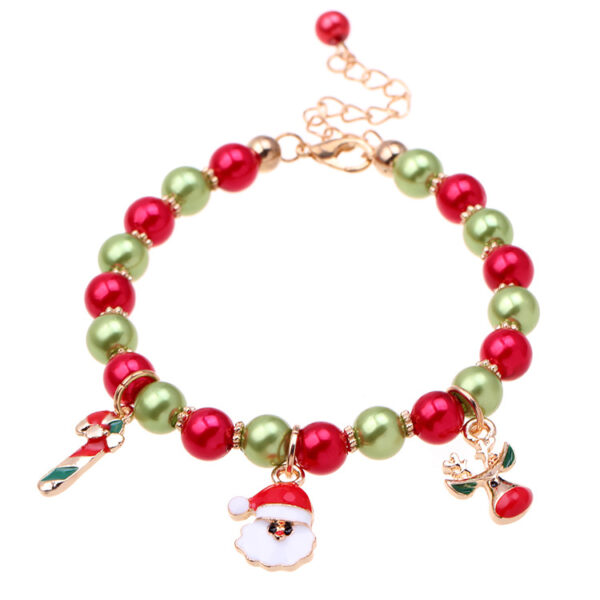 Wholesale Christmas Beaded Bracelets
