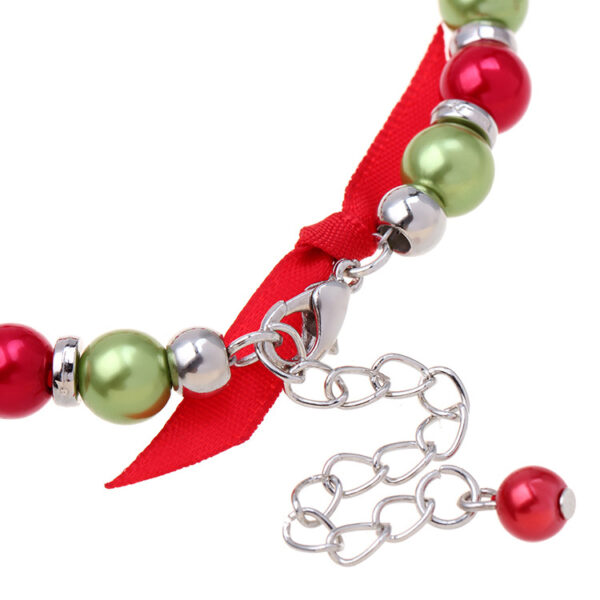 Wholesale Christmas Alloy Beaded Bracelets