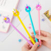 Wholesale Donut Unicorn Plastic Rollerball Pen