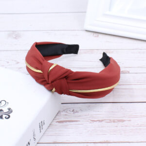 [Golden Edge style] wine red