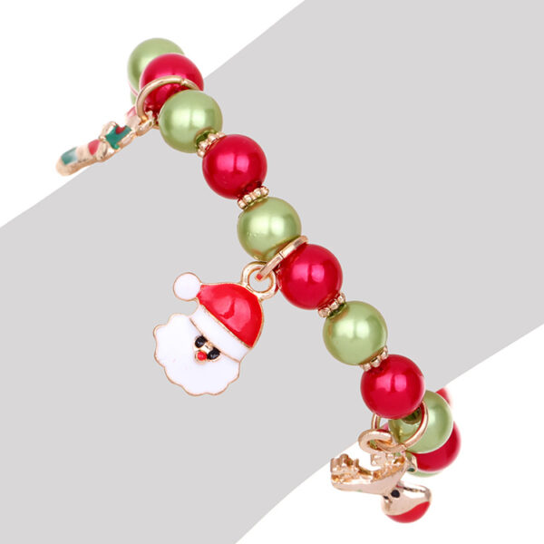 Wholesale Christmas Beaded Bracelets
