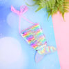 Wholesale Mermaid Tail Sequins Kids Shoulder Bag