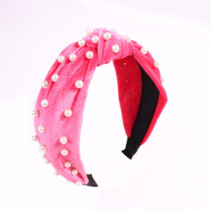 Flannel Pearl Rose Red / Qiyue factory direct sales