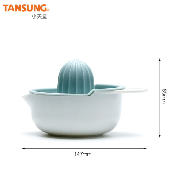 11553596295_2018304163 Wholesale Multifunctional Plastic Lemon Squeezer Portable Hand Lemon Squeezer