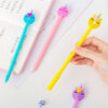 Wholesale Donut Unicorn Plastic Rollerball Pen