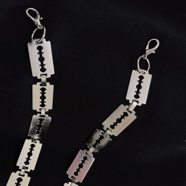 11617362642_462781712 Wholesale Personalized Blade Alloy Necklaces