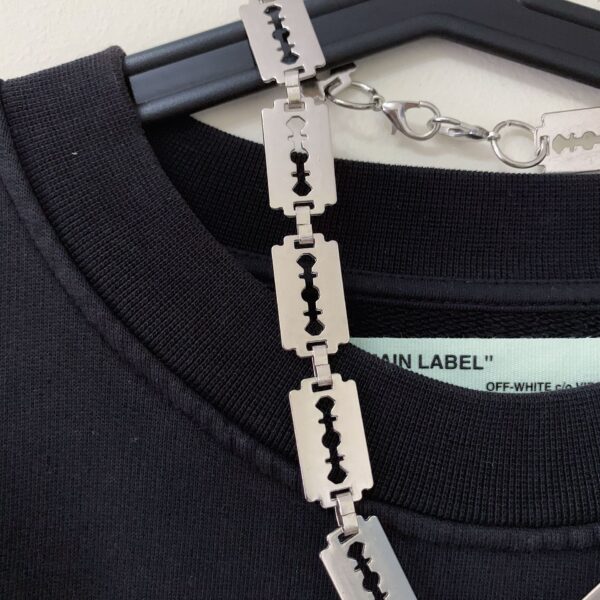 11617374322_462781712 Wholesale Personalized Blade Alloy Necklaces