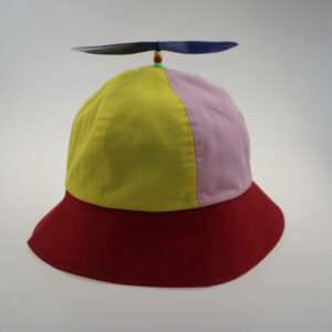 Blue pulp with red edge / Children's head circumference 52cm average size