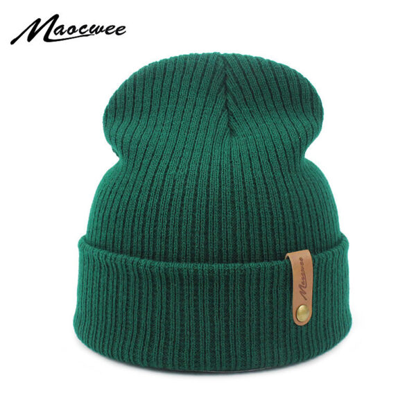 Wholesale Winter Knitted Beanie Warm Knitted Hat