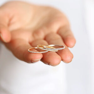 Half circle drill three-piece set / 6.