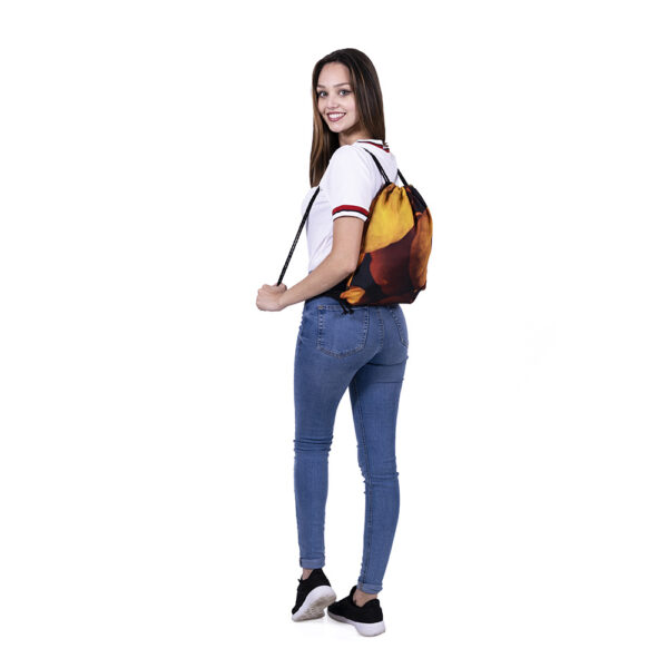 11625164957_60580902 Wholesale Halloween Cartoon Print Oxford Cloth Drawstring Bag