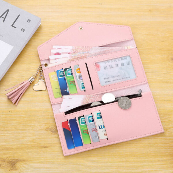 11654652821_813656808 Wholesale PU Ladies Long Wallet