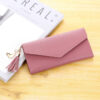11654667582_813656808 Wholesale PU Ladies Long Wallet