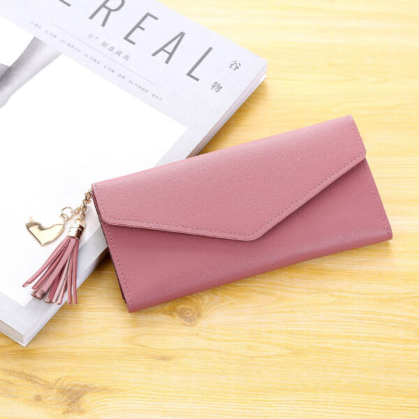 11654667582_813656808 Wholesale PU Ladies Long Wallet