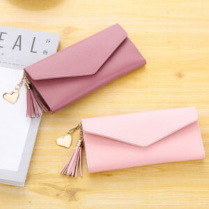 Wholesale PU Ladies Long Wallet