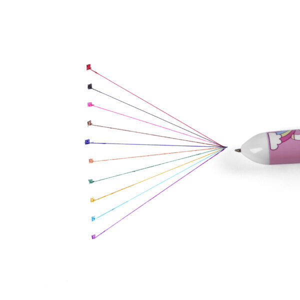 11662951026_58514023 Wholesale Plastic 10-color Ballpoint Pen