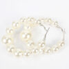 11666654791_192854676 Wholesale Large Circle Imitation Pearl Earrings