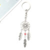 11666812078_1198086504 Wholesale Alloy Dream Catcher Metal Tassel Pendant Keychains