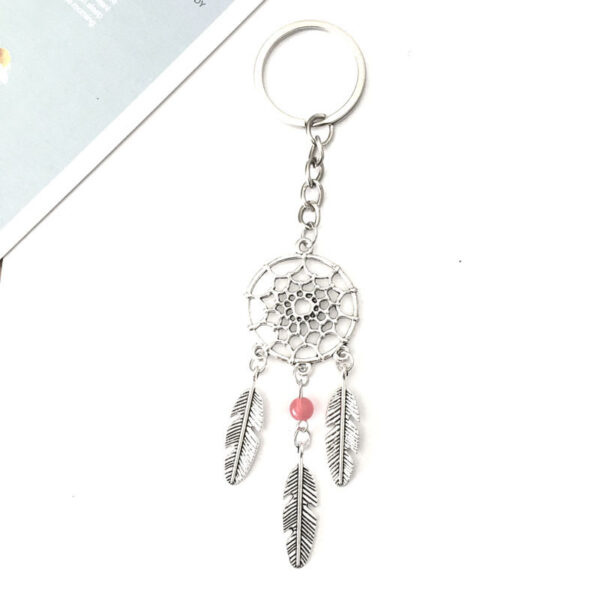 11666812078_1198086504 Wholesale Alloy Dream Catcher Metal Tassel Pendant Keychains