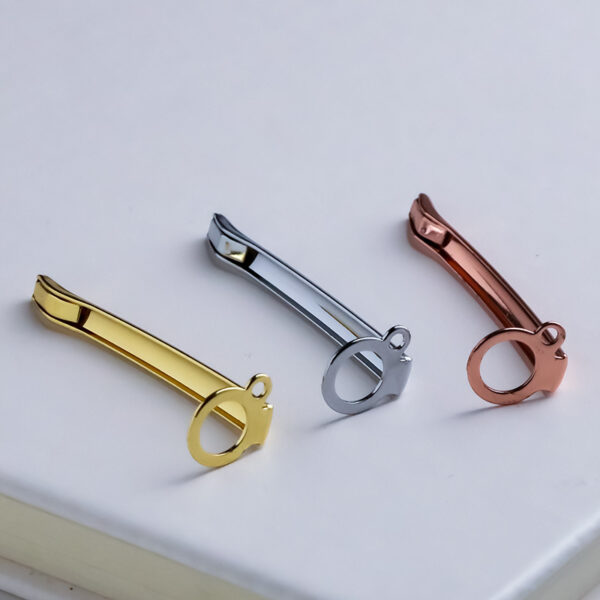 Wholesale Hangable Pendant Metal Belt Ring Pen Clip Crystal Pen Accessories