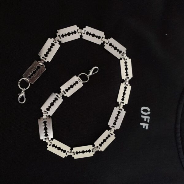 11684813254_462781712 Wholesale Personalized Blade Alloy Necklaces