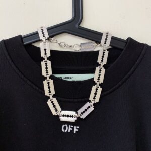 Wholesale Personalized Blade Alloy Necklaces