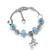 Wholesale Colorful Unicorn Children's Alloy Bracelets