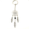 11697824961_1198086504 Wholesale Alloy Dream Catcher Metal Tassel Pendant Keychains