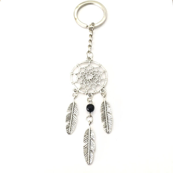 11697824961_1198086504 Wholesale Alloy Dream Catcher Metal Tassel Pendant Keychains