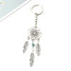 11697836813_1198086504 Wholesale Alloy Dream Catcher Metal Tassel Pendant Keychains