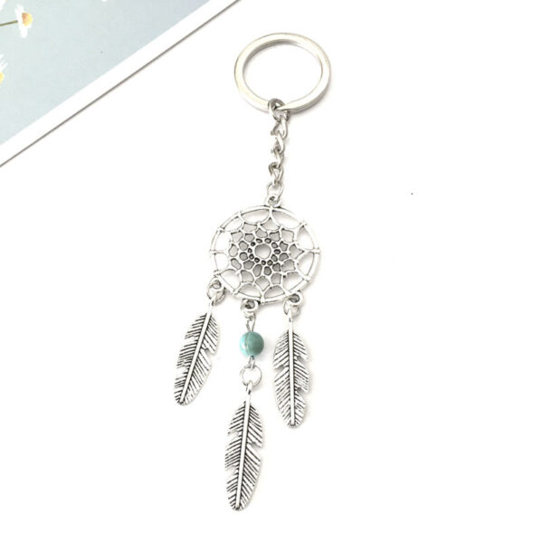 11697836813_1198086504 Wholesale Alloy Dream Catcher Metal Tassel Pendant Keychains