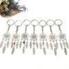 11697851261_1198086504 Wholesale Alloy Dream Catcher Metal Tassel Pendant Keychains