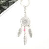 11697860050_1198086504 Wholesale Alloy Dream Catcher Metal Tassel Pendant Keychains