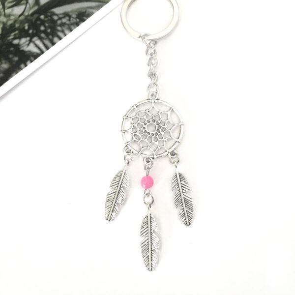 11697860050_1198086504 Wholesale Alloy Dream Catcher Metal Tassel Pendant Keychains