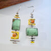 11700043844_731362266 Wholesale Vintage Turquoise Metal Earrings