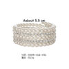 11708254032_865930288 Wholesale Steel Wire Elastic Thread Multilayer Pearl Rhinestone Bracelet