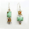 11708710153_731362266 Wholesale Vintage Turquoise Metal Earrings