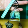 Wholesale Plastic Oiled Dinosaur Keychain