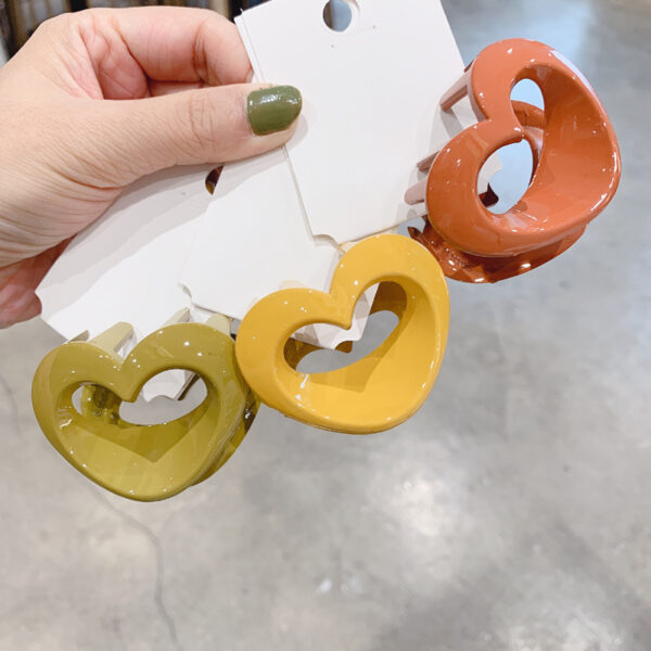 11716640272_1815662625 Wholesale Heart Cutout Acrylic Hair Clips