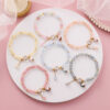 11735587623_1401670587 Wholesale Kitten Crystal Beaded Bracelet