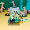 Wholesale Plastic Oiled Dinosaur Keychain